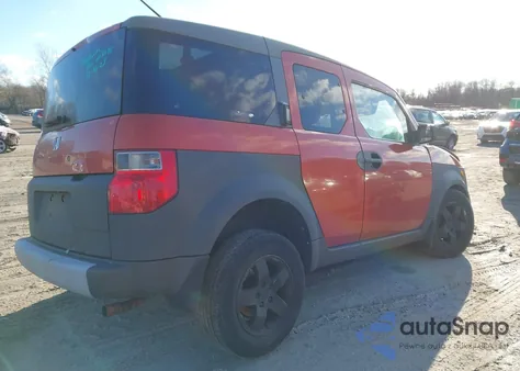 2003 Honda Element Ex z USA, uszkodzony, nr VIN 5J6YH28583L027712